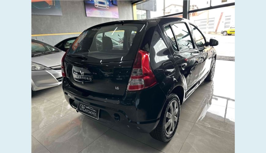 RENAULT SANDERO 1.6 EXPRESSION 8V FLEX 4P MANUAL - N/D - 2012 Foto 4 (Grande)
