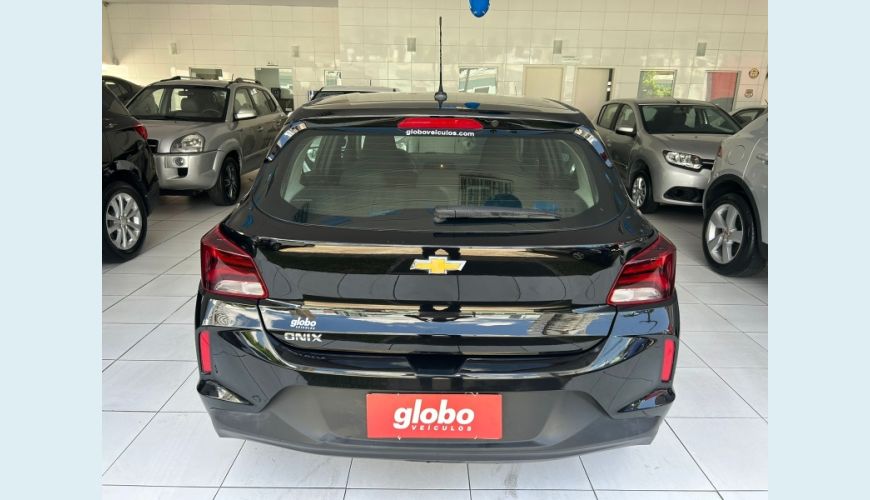 CHEVROLET ONIX 1.0 FLEX MANUAL - PRETO - 2023 Foto 4 (Grande)