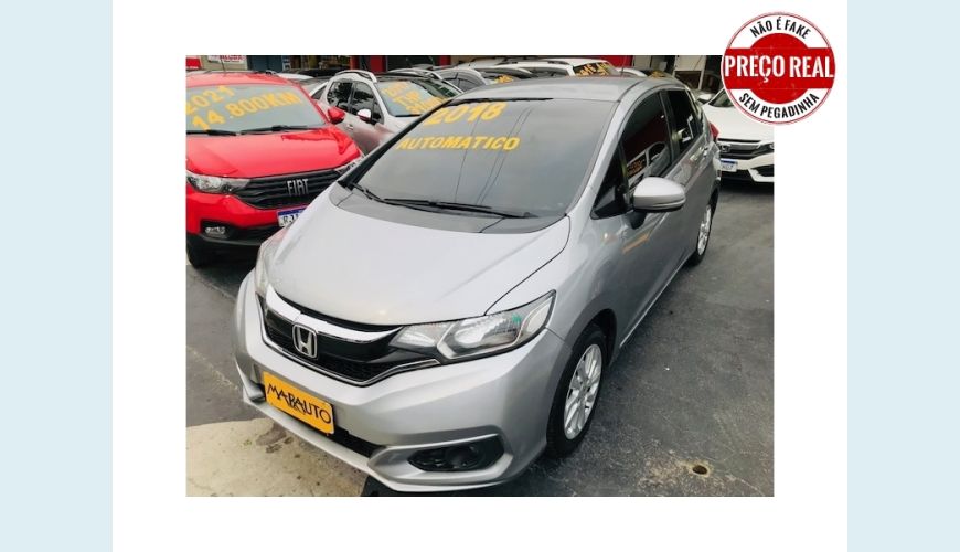 HONDA FIT 1.5 EX 16V FLEX 4P AUT. - N/D - 2018 Foto 4 (Grande)