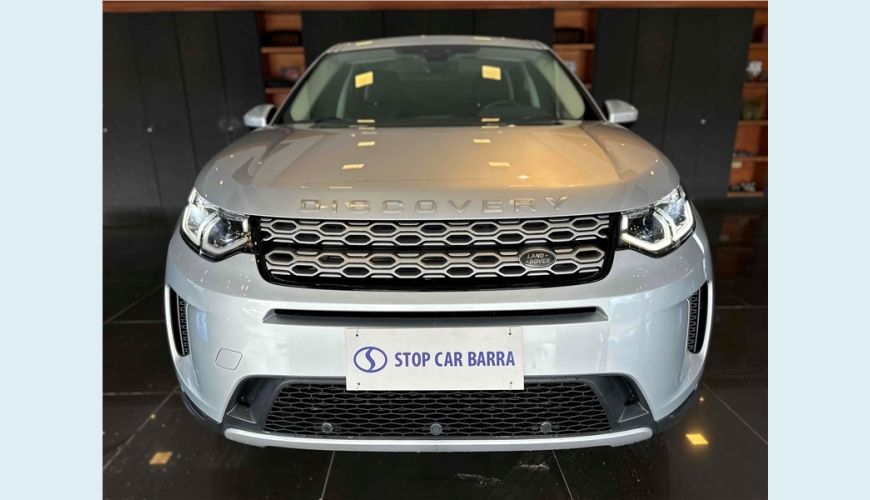LAND ROVER DISCOVERY SPORT 2.0 D180 TURBO DIESEL S AUT. - PRATA - 2020 Foto 4 (Grande)