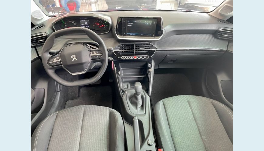 PEUGEOT 208 1.6 16V FLEX ACTIVE AT6 - AZUL - 2022 Foto 4 (Grande)