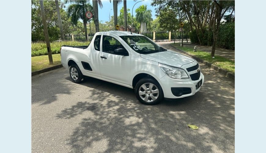 CHEVROLET MONTANA 1.4 MPFI LS CS 8V FLEX 2P MANUAL - N/D - 2021 Foto 4 (Grande)