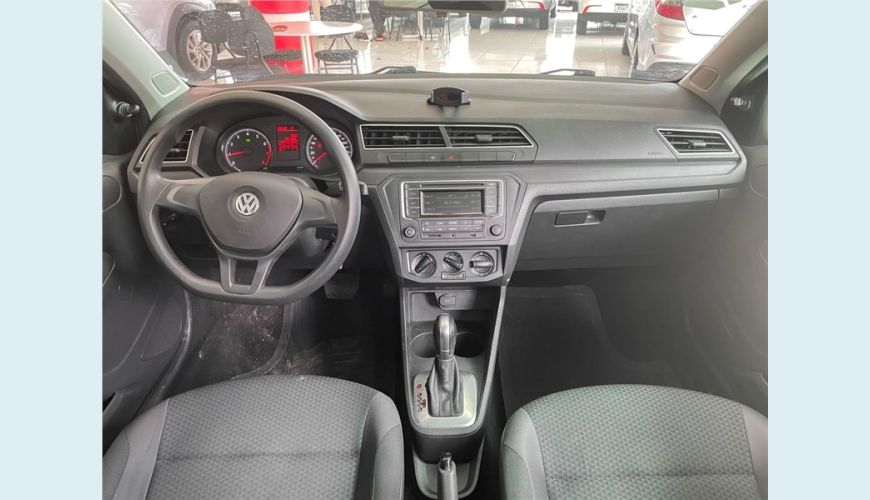 VOLKSWAGEN VOYAGE 1.6 16V MSI TOTALFLEX 4P AUT. - PRATA - 2021 Foto 4 (Grande)