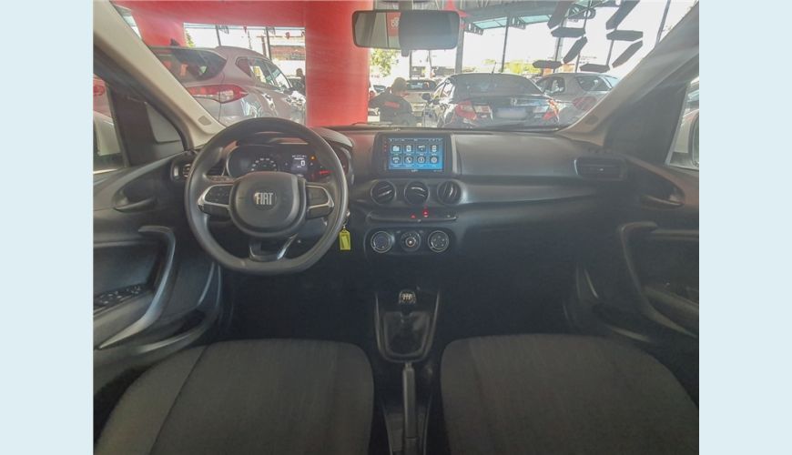 FIAT ARGO 1.0 FIREFLY FLEX MANUAL - BRANCO - 2022 Foto 4 (Grande)