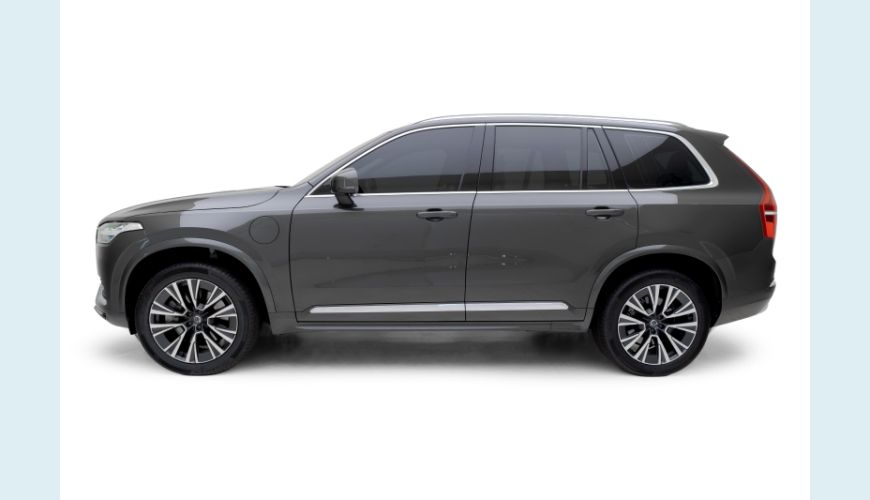VOLVO XC90 2.0 T8 HYBRID INSCRIPTION EXPRESSION AWD GEARTRONIC - CINZA - 2022 Foto 4 (Grande)