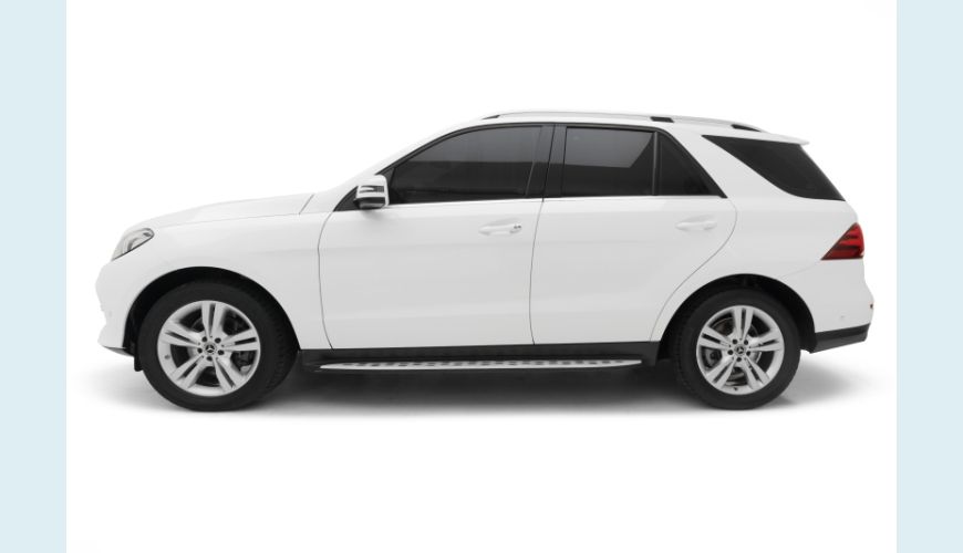 MERCEDES-BENZ GLE 350D 3.0 V6 BLUETEC DIESEL SPORT 4MATIC 9G-TRONIC - BRANCO - 2018 Foto 4 (Grande)