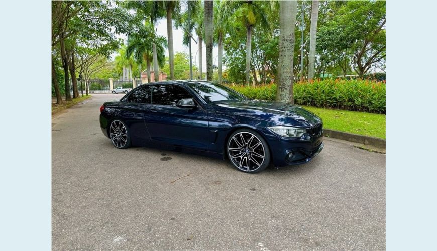 BMW 420I 2.0 SPORT GP CABRIO 16V 4P AUT. - N/D - 2015 Foto 4 (Grande)