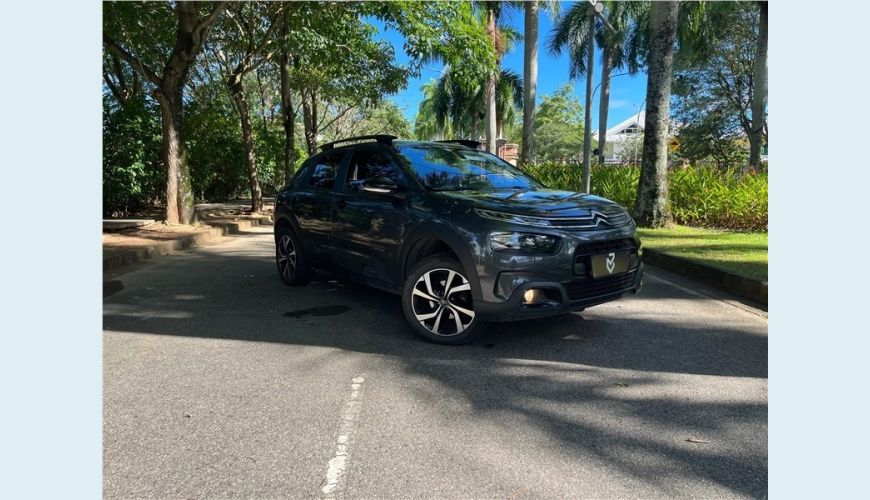 CITROËN C4 CACTUS 1.6 VTI 120 FLEX FEEL EAT6 - N/D - 2022 Foto 4 (Grande)