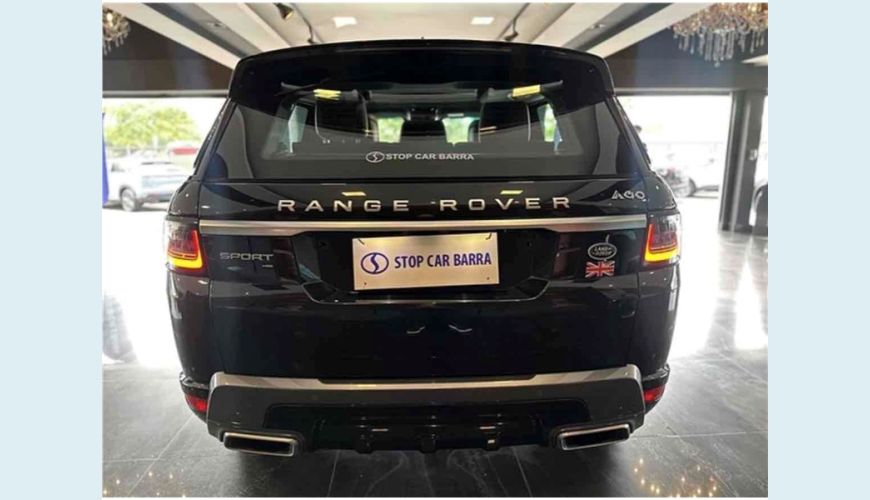 LAND ROVER RANGE ROVER SPORT 3.0 D300 TURBO DIESEL MHEV HSE AUT. - PRETO - 2022 Foto 4 (Grande)