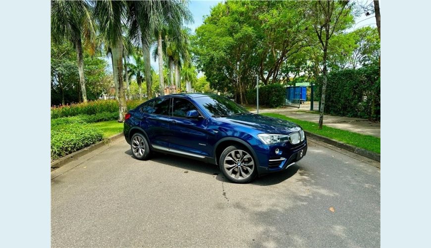BMW X4 2.0 28I X LINE 4X4 16V TURBO 4P AUT. - N/D - 2017 Foto 4 (Grande)