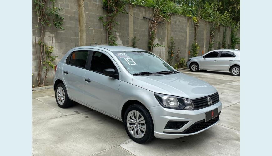 VOLKSWAGEN GOL 1.6 MSI TOTALFLEX 4P MANUAL - N/D - 2019 Foto 4 (Grande)