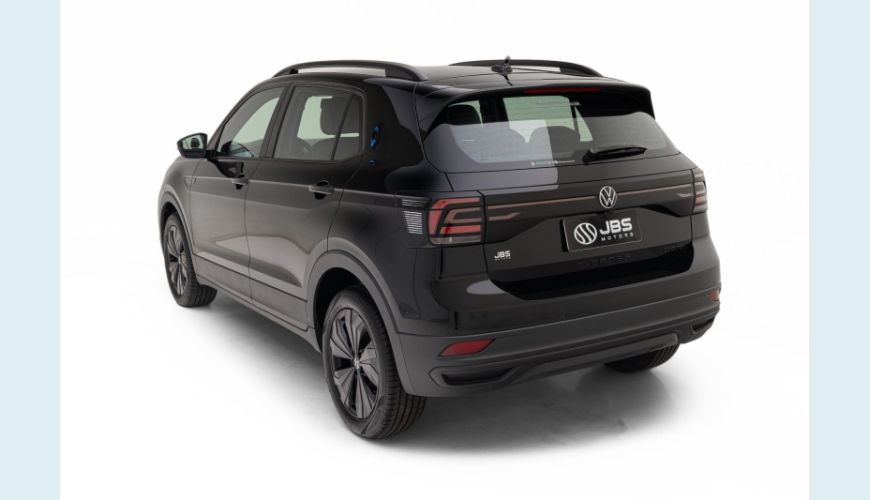 VOLKSWAGEN T-CROSS 1.0 200 TSI TOTAL FLEX THE TOWN AUT. - PRETO - 2024 Foto 4 (Grande)
