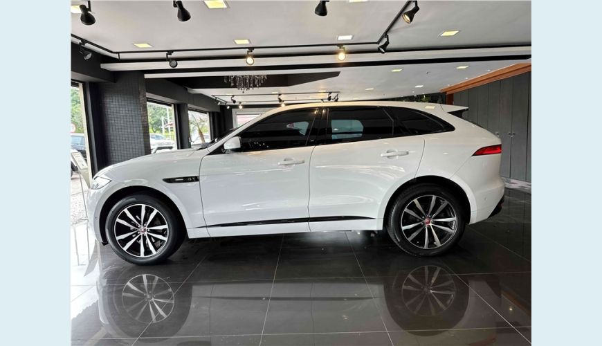 JAGUAR F-PACE 2.0 16V INGENIUM R-SPORT AWD 4P AUT. - N/D - 2020 Foto 4 (Grande)