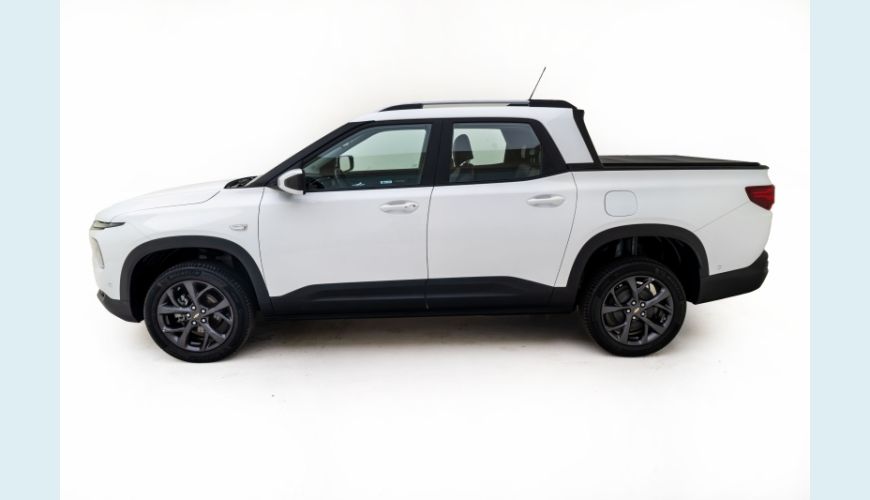 CHEVROLET MONTANA 1.2 TURBO FLEX PREMIER AUT. - BRANCO - 2023 Foto 4 (Grande)