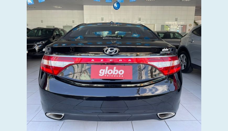 HYUNDAI AZERA 3.0 MPFI GLS V6 24V 4P AUT. - PRETO - 2014 Foto 4 (Grande)