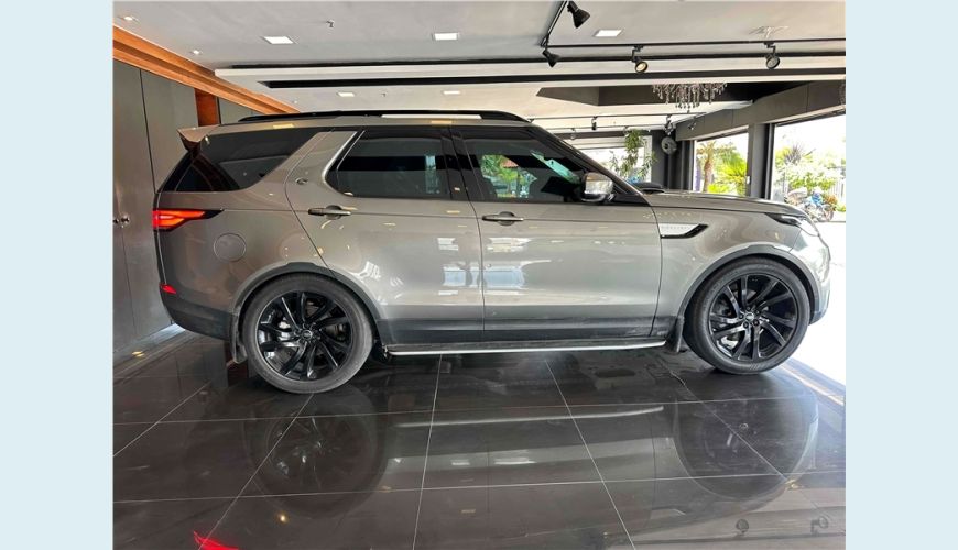 LAND ROVER DISCOVERY 3.0 V6 TD6 DIESEL HSE 4WD AUT. - CINZA - 2019 Foto 4 (Grande)