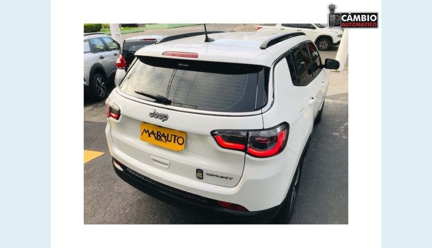 JEEP COMPASS 2.0 16V FLEX SPORT AUT. - N/D - 2020 Foto 4 (Grande)