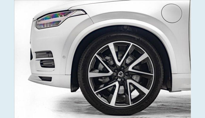VOLVO XC90 2.0 T8 RECHARGE ULTIMATE DARK AWD GEARTRONIC - BRANCO - 2023 Foto 4 (Grande)
