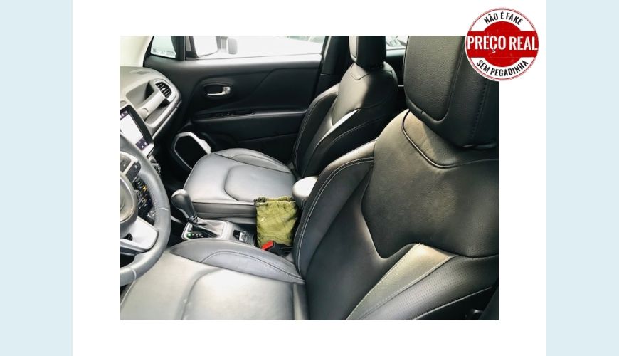 JEEP RENEGADE 1.8 16V FLEX LONGITUDE 4P AUT. - N/D - 2021 Foto 4 (Grande)