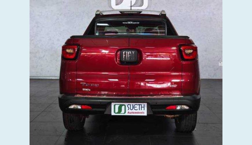 FIAT TORO VOLCANO 2.0 DIESEL AT9 4X4 - VERMELHO - 2019 Foto 4 (Grande)