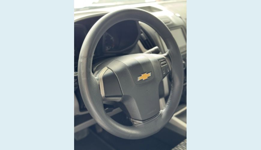 CHEVROLET S-10 2.8 LT 4X4 CD 16V TURBO DIESEL 4P AUT. - BRANCO - 2015 Foto 4 (Grande)