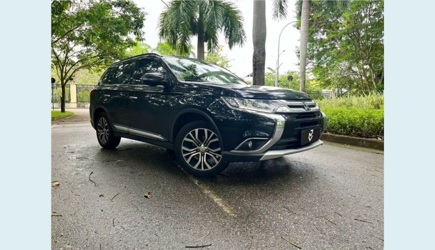 MITSUBISHI OUTLANDER 2.2 4X4 16V DIESEL 4P AUT. - N/D - 2016 Foto 4 (Grande)