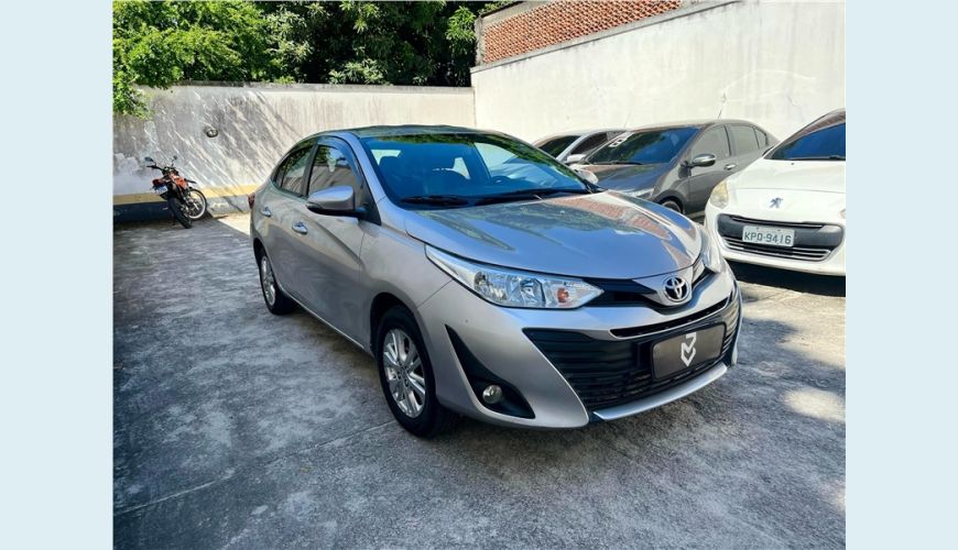 TOYOTA YARIS 1.5 16V FLEX SEDAN XL MULTIDRIVE - N/D - 2019 Foto 4 (Grande)