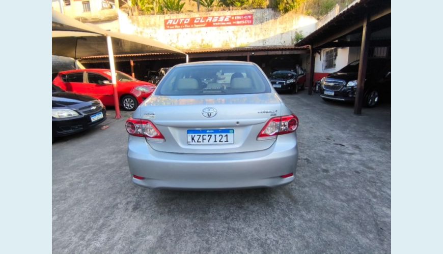 TOYOTA COROLLA GLI 1.8 FLEX 16V AUT. - PRATA - 2013 Foto 4 (Grande)