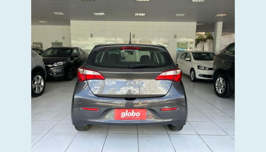 HYUNDAI HB 20 1.6 COMFORT STYLE 16V FLEX 4P MANUAL - CINZA - 2014 Foto 4 (Grande)