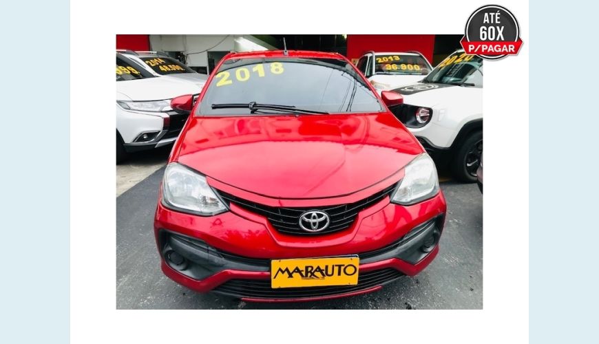 TOYOTA ETIOS 1.5 X SEDAN 16V FLEX 4P AUT. - N/D - 2018 Foto 4 (Grande)