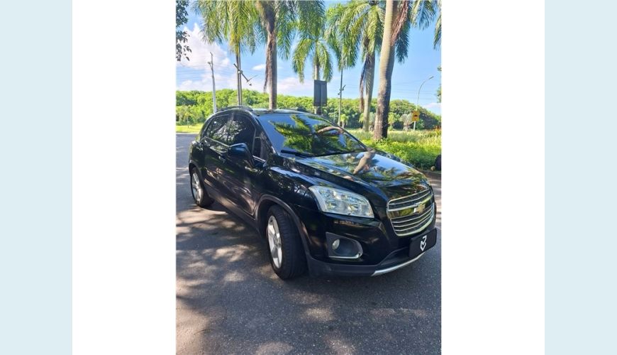 CHEVROLET TRACKER 1.8 MPFI LTZ 4X2 16V FLEX 4P AUT. - N/D - 2016 Foto 4 (Grande)