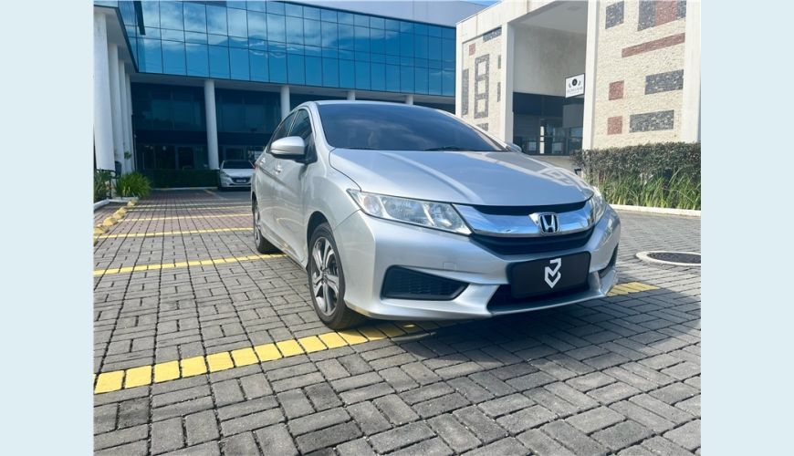 HONDA CITY 1.5 LX 16V FLEX 4P AUT. - N/D - 2016 Foto 4 (Grande)