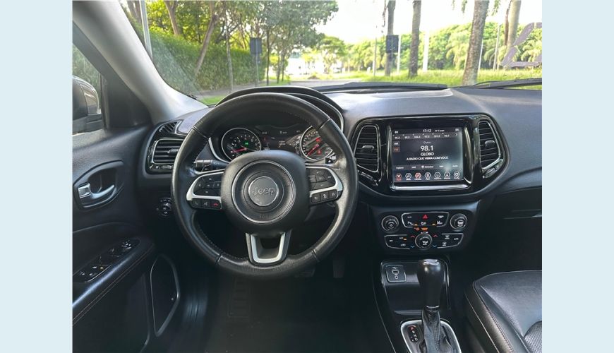JEEP COMPASS 2.0 16V FLEX LIMITED AUT. - N/D - 2020 Foto 4 (Grande)
