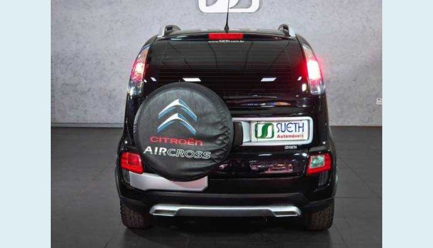 CITROËN AIRCROSS GLX 1.6 16V FLEX AUT. - PRETO - 2014 Foto 4 (Grande)
