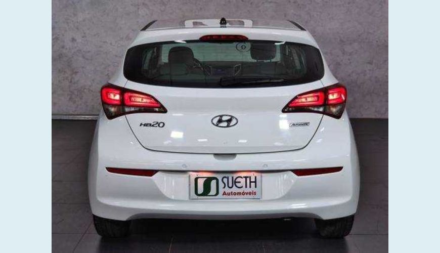 HYUNDAI HB 20 1.6 PREMIUM AUT. FLEX - BRANCO - 2016 Foto 4 (Grande)