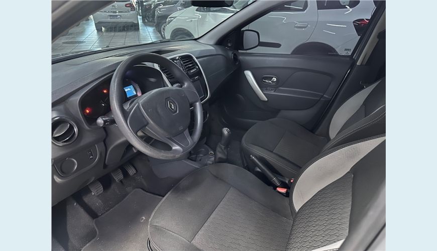 RENAULT SANDERO 1.0 12V SCE FLEX EXPRESSION MANUAL - N/D - 2019 Foto 4 (Grande)