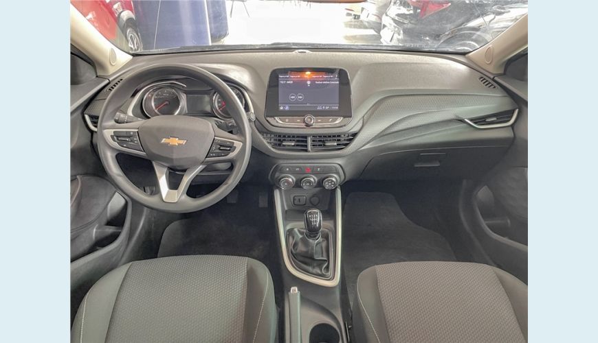 CHEVROLET ONIX 1.0 TURBO FLEX PLUS LTZ MANUAL - PRATA - 2023 Foto 4 (Grande)
