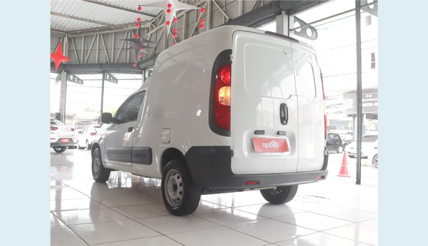 FIAT FIORINO 1.4 MPI FURGÃO HARD WORKING 8V FLEX 2P MANUAL - BRANCO - 2021 Foto 4 (Grande)