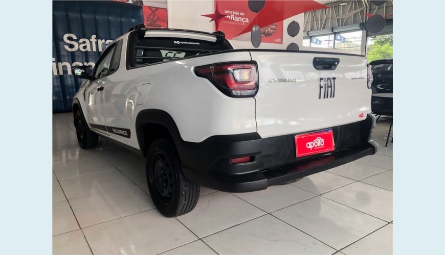 FIAT STRADA 1.4 FIRE FLEX ENDURANCE CS MANUAL - BRANCO - 2022 Foto 4 (Grande)