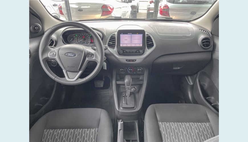 FORD KA 1.5 TI-VCT FLEX SE PLUS SEDAN AUT. - BRANCO - 2021 Foto 4 (Grande)