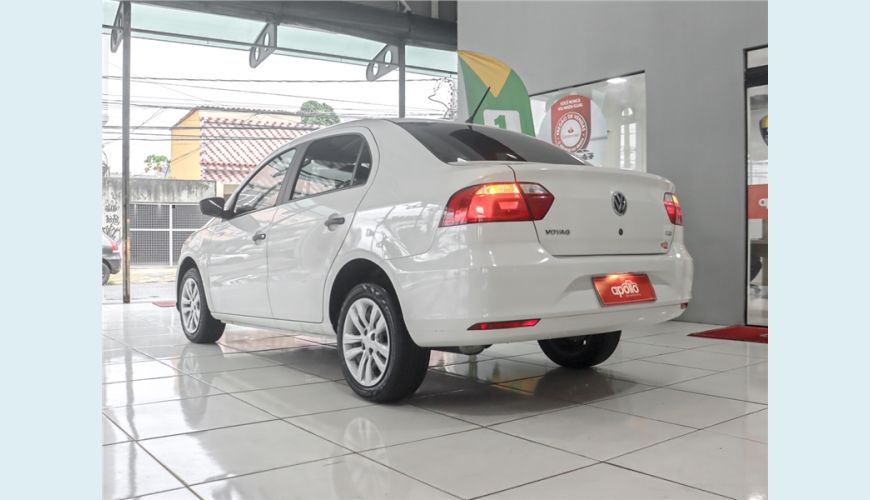 VOLKSWAGEN VOYAGE 1.6 16V MSI TOTALFLEX 4P AUT. - BRANCO - 2022 Foto 4 (Grande)