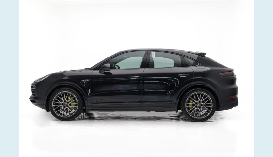 PORSCHE CAYENNE 3.0 E-HYBRID COUPÉ AWD - PRETO - 2021 Foto 4 (Grande)