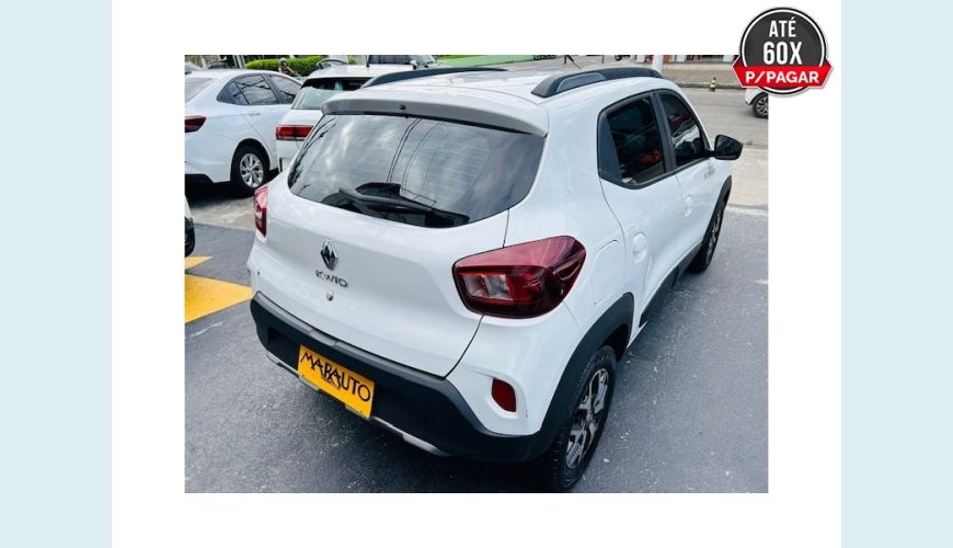 RENAULT KWID 1.0 12V SCE FLEX OUTSIDER MANUAL - N/D - 2023 Foto 4 (Grande)