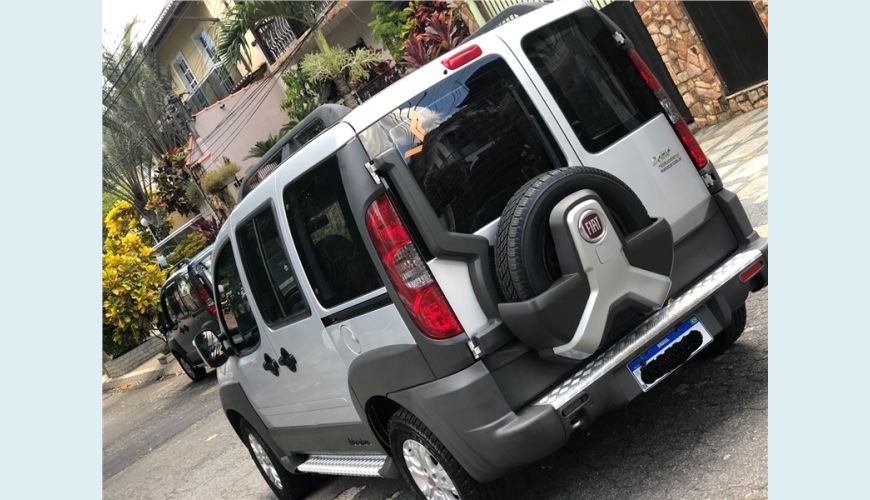 FIAT DOBLO 1.8 MPI ADVENTURE 16V FLEX 4P MANUAL - N/D - 2012 Foto 4 (Grande)