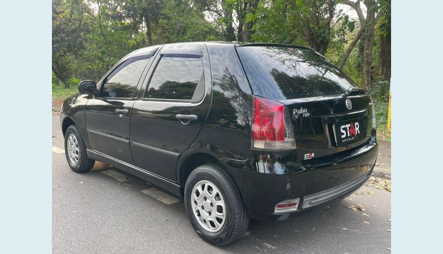 FIAT PALIO FIRE ECONOMY - PRETO - 2013 Foto 4 (Grande)