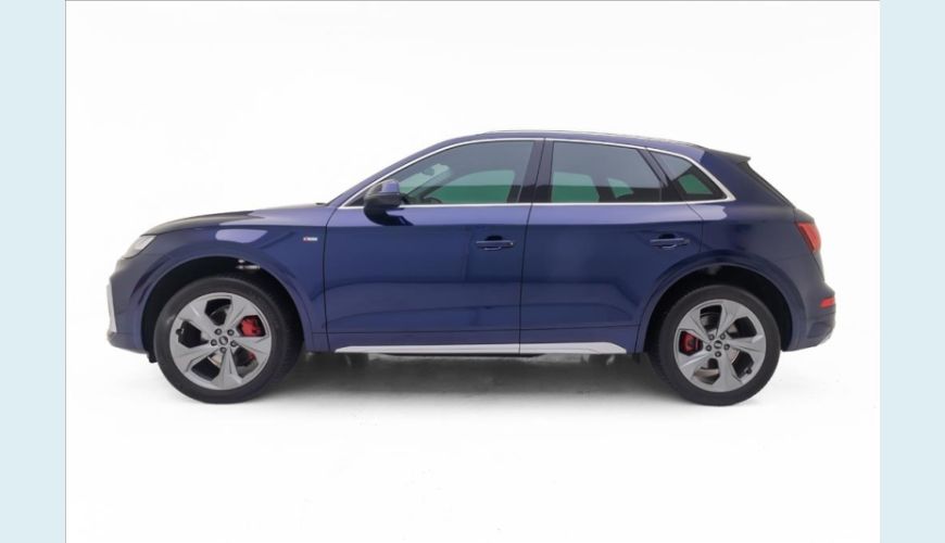 AUDI Q5 2.0 45 TFSI S-LINE QUATTRO S TRONIC - AZUL - 2022 Foto 4 (Grande)