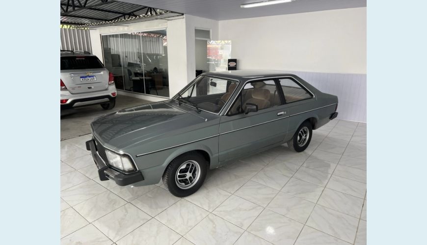 FORD CORCEL II 1.6 LUXO 8V ALCOOL 2P MANUAL - VERDE - 1984 Foto 4 (Grande)