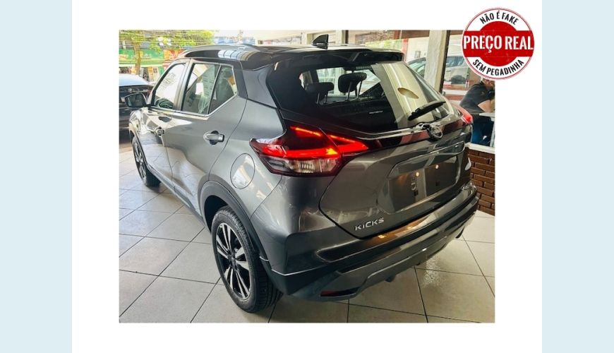 NISSAN KICKS 1.6 16V FLEXSTART EXCLUSIVE XTRONIC - N/D - 2024 Foto 4 (Grande)