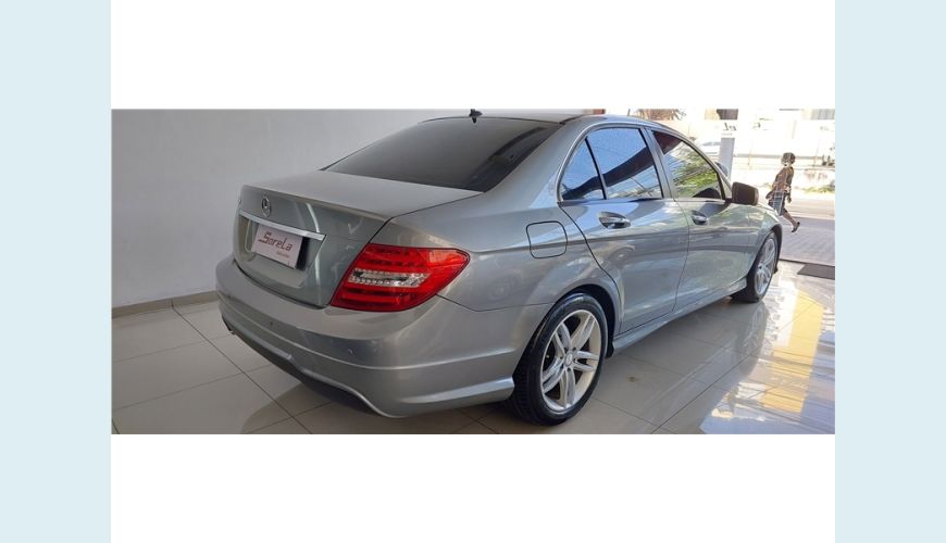 MERCEDES-BENZ C 180 1.6 CGI SPORT 16V TURBO 4P AUT. - N/D - 2014 Foto 4 (Grande)