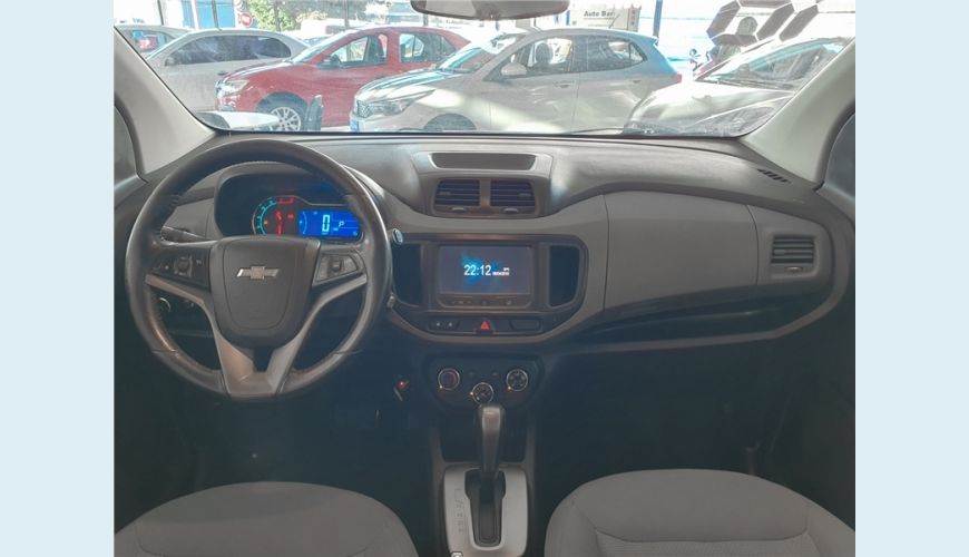 CHEVROLET SPIN 1.8 LTZ 8V FLEX 4P AUT. - CINZA - 2016 Foto 4 (Grande)